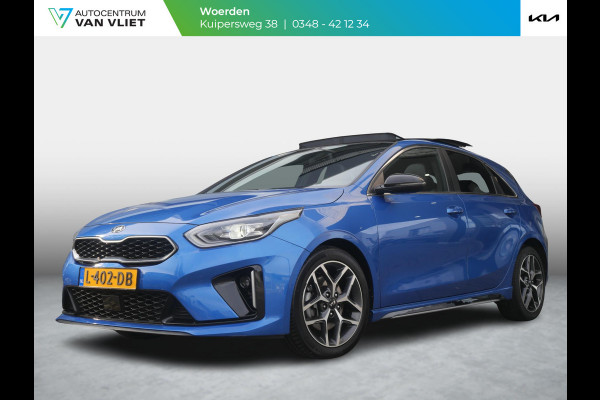 Kia Ceed 1.5 T-GDi GT-Line | Cruise | Clima | Camera | Navi | Keyless | Schuif-kanteldak |