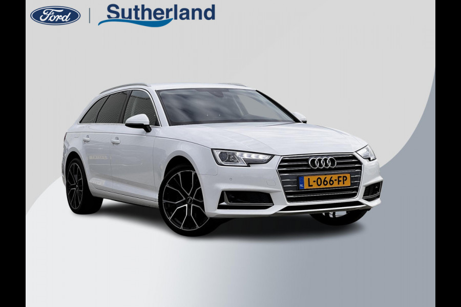 Audi A4 Avant 40 TFSI Design Pro Line Plus | Adaptieve cruise control | Stoelverwarming | 19" lichtmetalen velgen