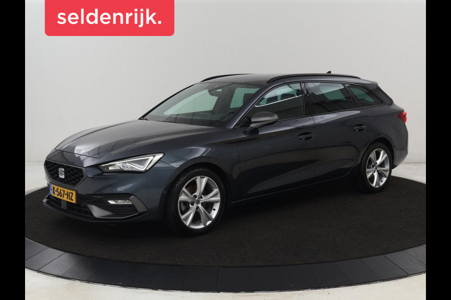 Seat Leon 1.5 TSI FR Launch Edition | Trekhaak | Adaptive cruise | Carplay | Navigatie | Full LED | DAB | Climate control | Parkeerhulp | Sfeerverlichting | Digital Cockpit