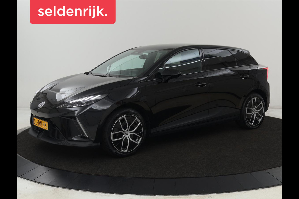 MG 4 Luxury 64 kWh | Stoel & stuurverwarming | Warmtepomp | Adaptive cruise | 360 Camera | Carplay | Keyless | Navigatie | File Assistent | Half leder