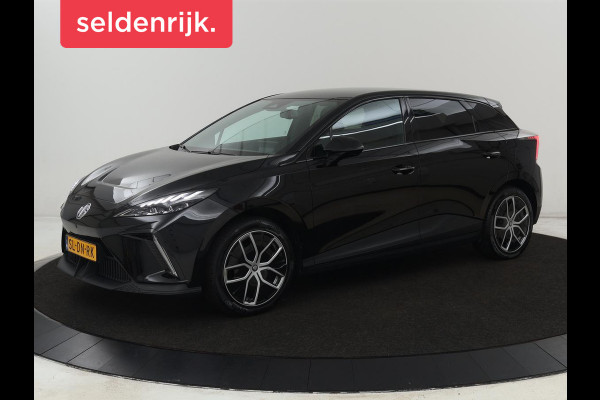 MG 4 Luxury 64 kWh | Stoel & stuurverwarming | Warmtepomp | Adaptive cruise | 360 Camera | Carplay | Keyless | Navigatie | File Assistent | Half leder