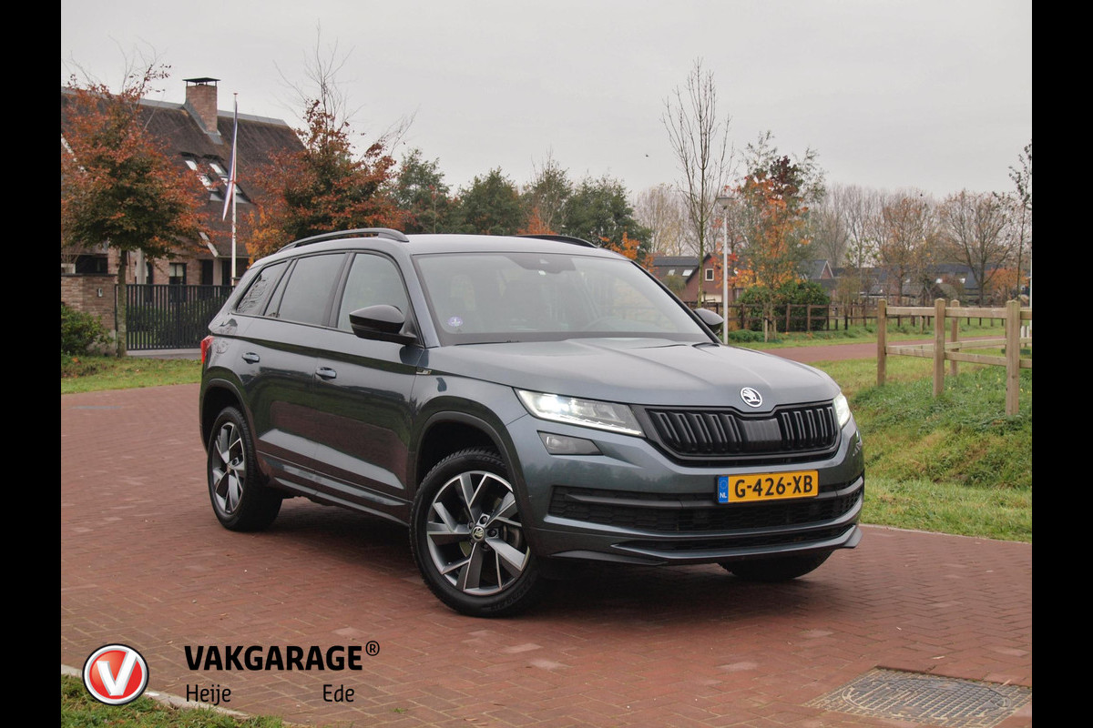 Škoda Kodiaq 1.5 TSI Sportline Business 7p. | Apple Carplay | Camera | Cruise Control | Canton | Trekhaak |