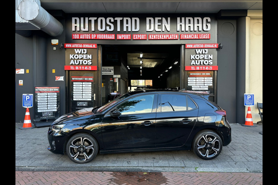 Opel Corsa 1.2 GS Line Automaat Leer Navi Camera Carplay Pano