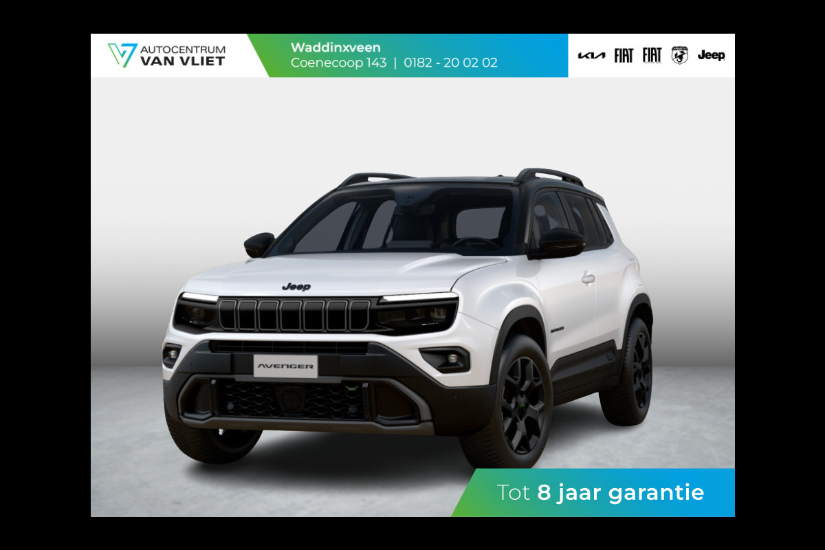 Jeep Avenger 1.2T 4xe Overland | Winter Pack | Infotainment & Convenience Pack | Bicolore