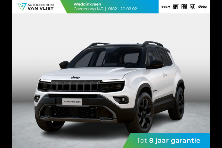 Jeep Avenger 1.2T 4xe Overland | Winter Pack | Infotainment & Convenience Pack | Bicolore
