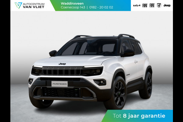 Jeep Avenger 1.2T 4xe Overland | Winter Pack | Infotainment & Convenience Pack | Bicolore