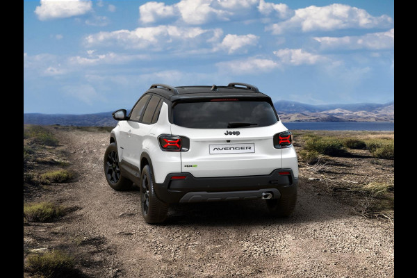 Jeep Avenger 1.2T 4xe Overland | Winter Pack | Infotainment & Convenience Pack | Bicolore