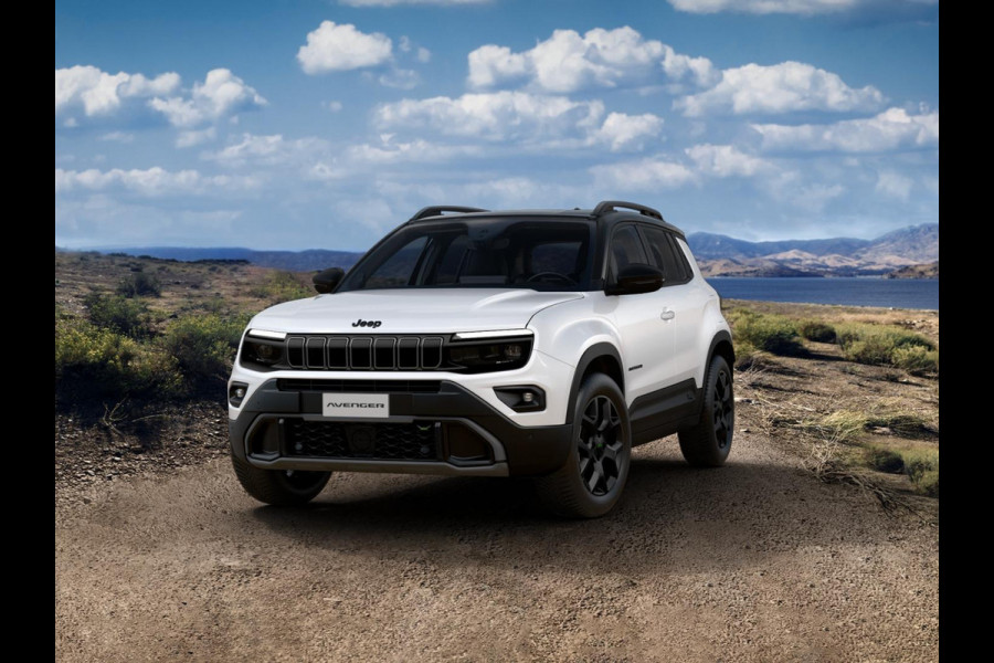 Jeep Avenger 1.2T 4xe Overland | Winter Pack | Infotainment & Convenience Pack | Bicolore