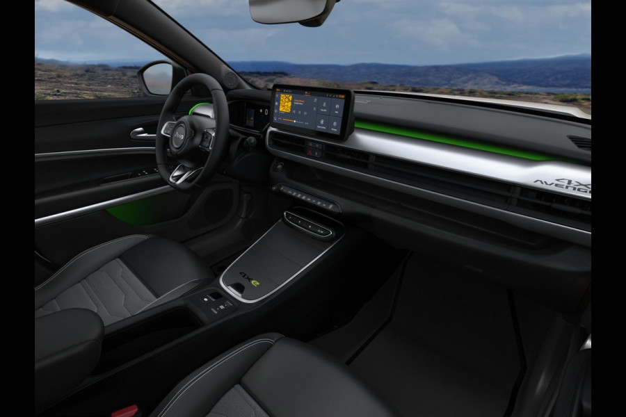 Jeep Avenger 1.2T 4xe Overland | Winter Pack | Infotainment & Convenience Pack | Bicolore