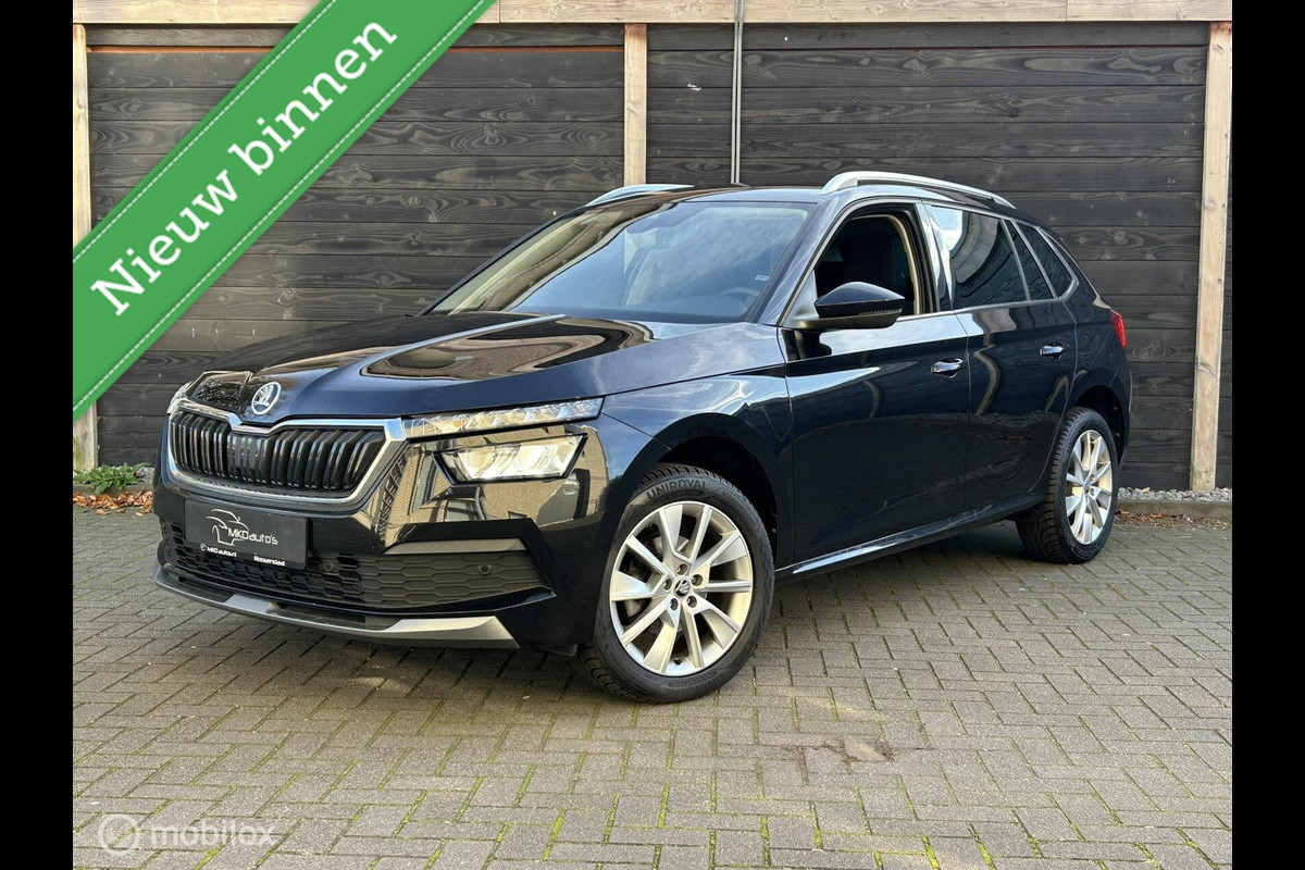 Škoda Kamiq 1.0 TSI Ambition FM Navigatie / carplay / 17" / clima / chroom / 61.694 KM!!