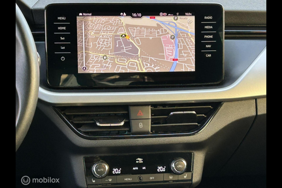 Škoda Kamiq 1.0 TSI Ambition FM Navigatie / carplay / 17" / clima / chroom / 61.694 KM!!