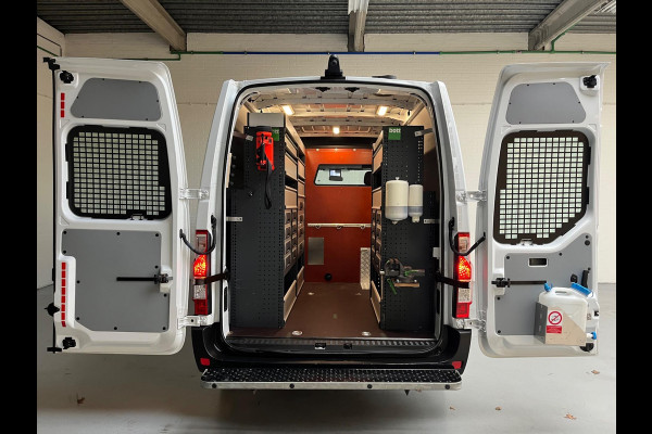 Opel Movano Automaat Servicewagen 2.3 CDTI BiTurbo 170pk euro6 L1H2 Victron v230 BOTT kasten inrichting Standkachel RIJKLAARPRIJS!