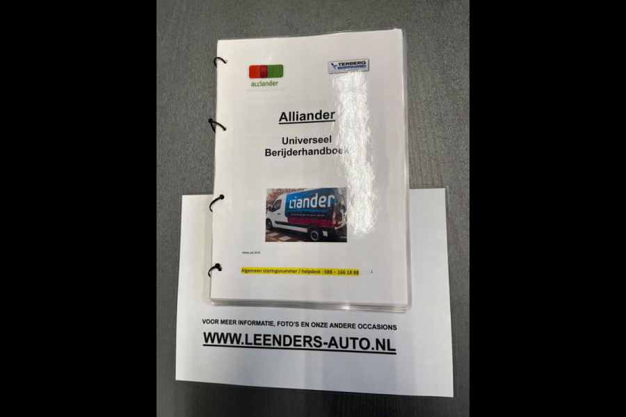 Opel Movano Automaat Servicewagen 2.3 CDTI BiTurbo 170pk euro6 L1H2 Victron v230 BOTT kasten inrichting Standkachel RIJKLAARPRIJS!