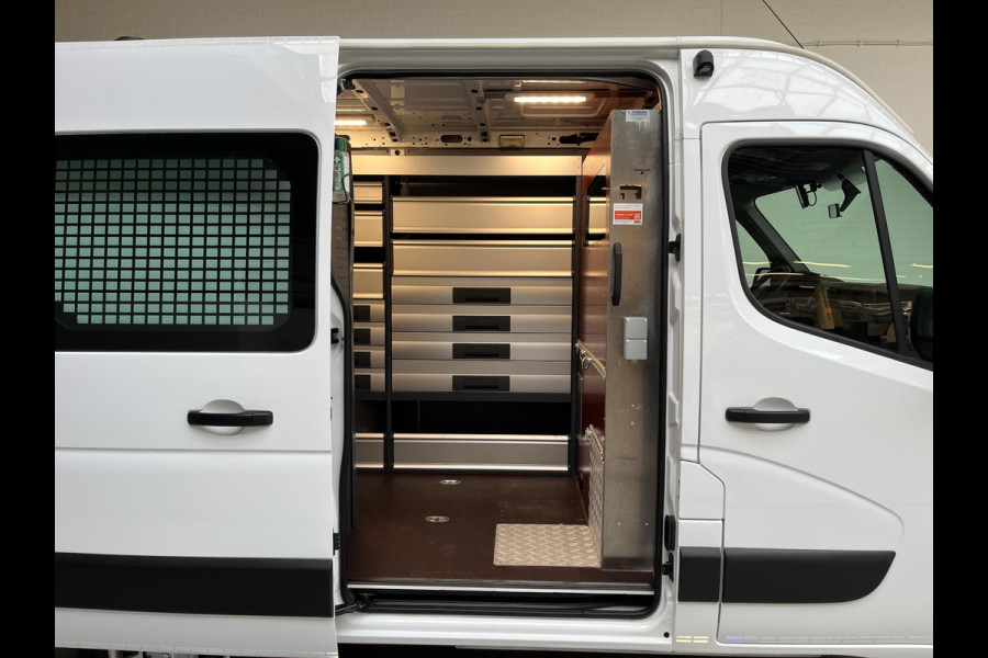 Opel Movano Automaat Servicewagen 2.3 CDTI BiTurbo 170pk euro6 L1H2 Victron v230 BOTT kasten inrichting Standkachel RIJKLAARPRIJS!