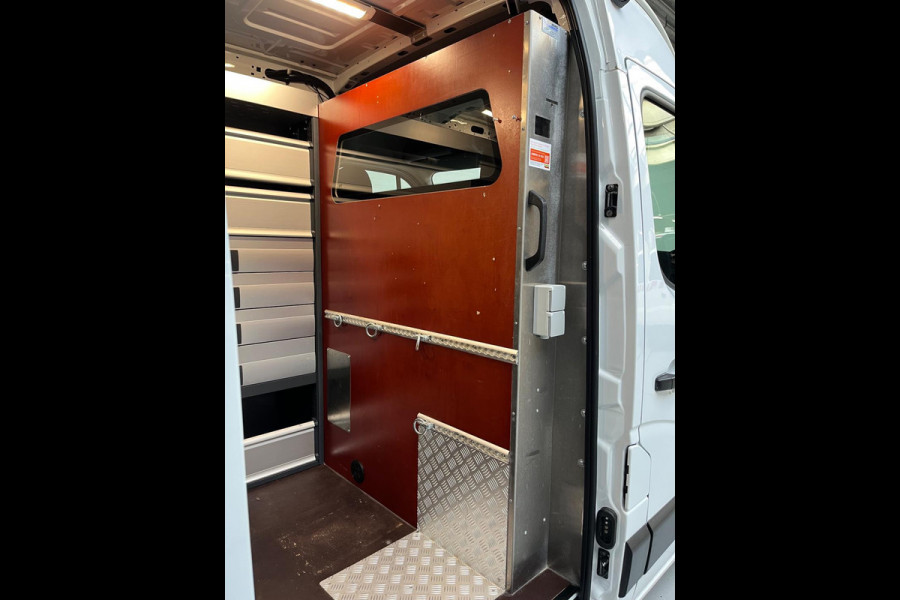 Opel Movano Automaat Servicewagen 2.3 CDTI BiTurbo 170pk euro6 L1H2 Victron v230 BOTT kasten inrichting Standkachel RIJKLAARPRIJS!