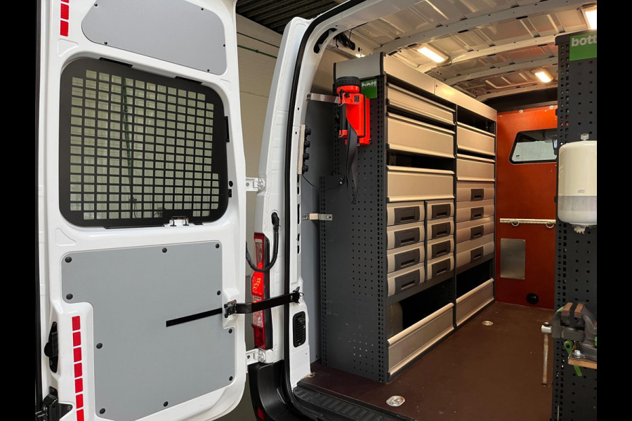Opel Movano Automaat Servicewagen 2.3 CDTI BiTurbo 170pk euro6 L1H2 Victron v230 BOTT kasten inrichting Standkachel RIJKLAARPRIJS!