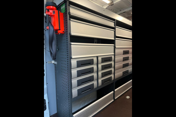 Opel Movano Automaat Servicewagen 2.3 CDTI BiTurbo 170pk euro6 L1H2 Victron v230 BOTT kasten inrichting Standkachel RIJKLAARPRIJS!