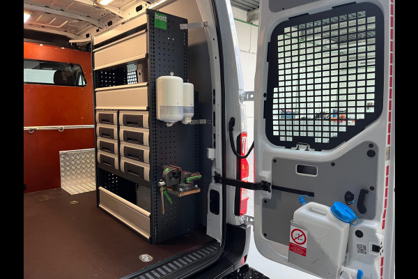 Opel Movano Automaat Servicewagen 2.3 CDTI BiTurbo 170pk euro6 L1H2 Victron v230 BOTT kasten inrichting Standkachel RIJKLAARPRIJS!