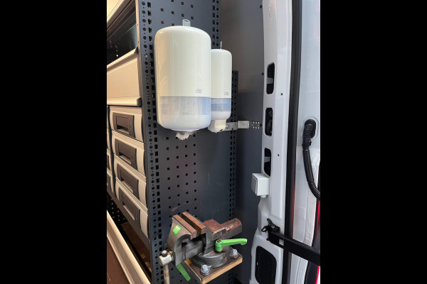 Opel Movano Automaat Servicewagen 2.3 CDTI BiTurbo 170pk euro6 L1H2 Victron v230 BOTT kasten inrichting Standkachel RIJKLAARPRIJS!