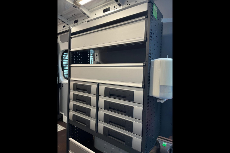 Opel Movano Automaat Servicewagen 2.3 CDTI BiTurbo 170pk euro6 L1H2 Victron v230 BOTT kasten inrichting Standkachel RIJKLAARPRIJS!