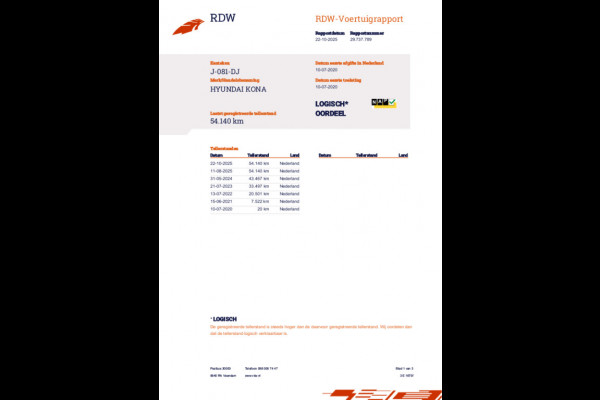 Hyundai Kona 1.6 GDI HEV Premium Trekh Leer Head Up Rijklaarprijs incl. onderhoudsbeurt / 4 nw banden