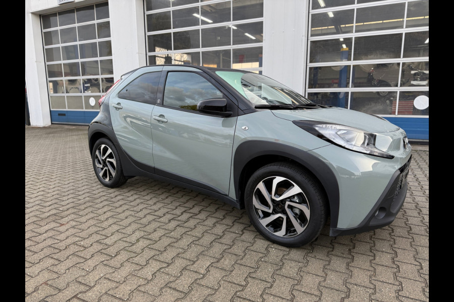 Toyota Aygo X 1.0 VVT-i S-CVT Pulse AUTOMAAT (BOVAG/RIJKLAARPRIJS)