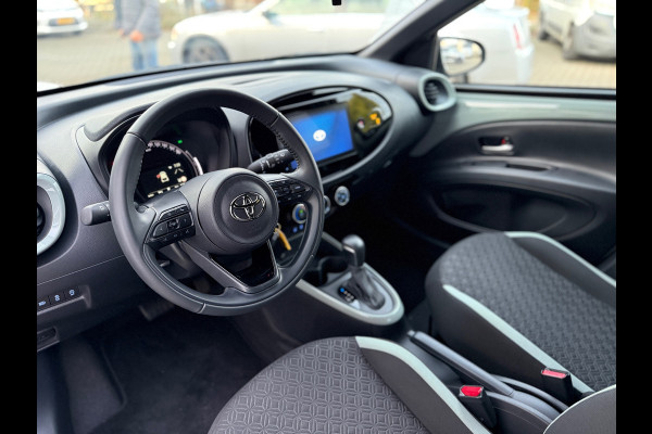 Toyota Aygo X 1.0 VVT-i S-CVT Pulse AUTOMAAT (BOVAG/RIJKLAARPRIJS)