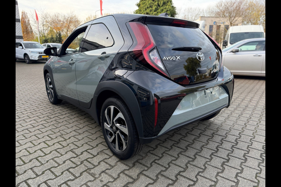 Toyota Aygo X 1.0 VVT-i S-CVT Pulse AUTOMAAT (BOVAG/RIJKLAARPRIJS)