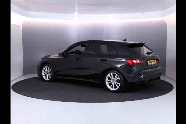 Audi A3 Sportback 30 TFSI S edition 115 PK Automaat | 50% korting op pakket | Verlengde garantie |  Navigatie | Park pakket | Zwart optiek | Privacy glas |