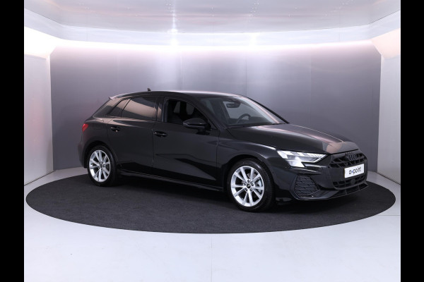 Audi A3 Sportback 30 TFSI S edition 115 PK Automaat | 50% korting op pakket | Verlengde garantie |  Navigatie | Park pakket | Zwart optiek | Privacy glas |