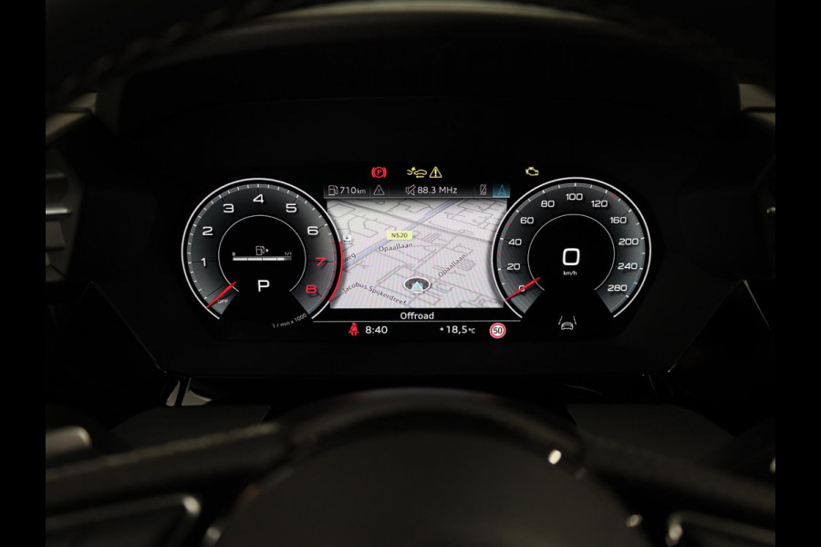 Audi A3 Sportback 30 TFSI S edition 115 PK Automaat | 50% korting op pakket | Verlengde garantie |  Navigatie | Park pakket | Zwart optiek | Privacy glas |