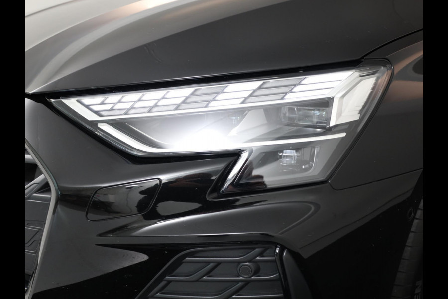 Audi A3 Sportback 30 TFSI S edition 115 PK Automaat | 50% korting op pakket | Verlengde garantie |  Navigatie | Park pakket | Zwart optiek | Privacy glas |