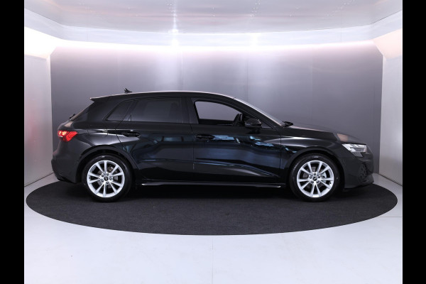 Audi A3 Sportback 30 TFSI S edition 115 PK Automaat | 50% korting op pakket | Verlengde garantie |  Navigatie | Park pakket | Zwart optiek | Privacy glas |