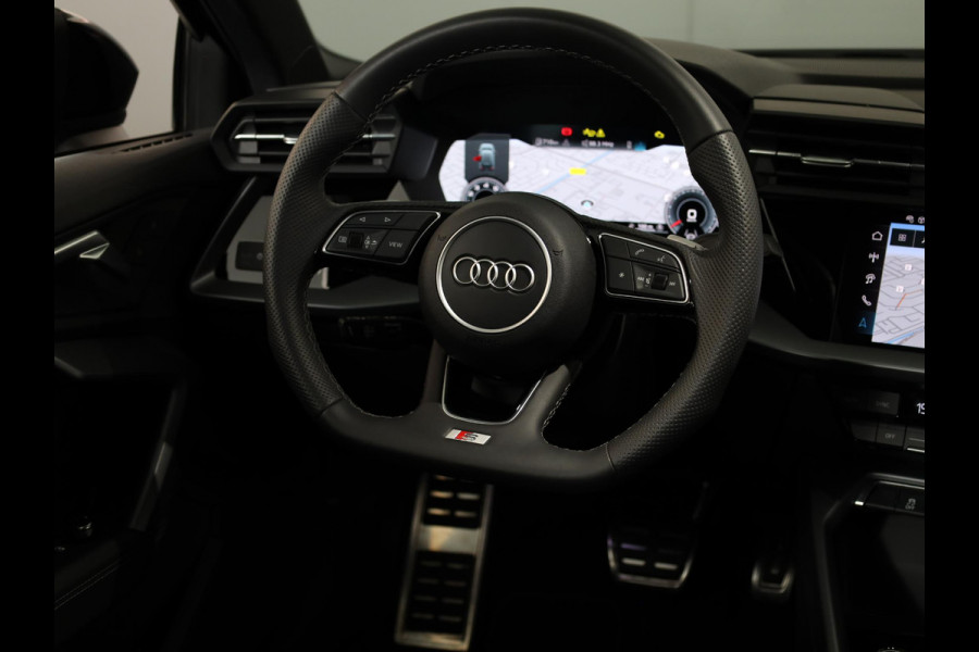 Audi A3 Sportback 30 TFSI S edition 115 PK Automaat | 50% korting op pakket | Verlengde garantie |  Navigatie | Park pakket | Zwart optiek | Privacy glas |
