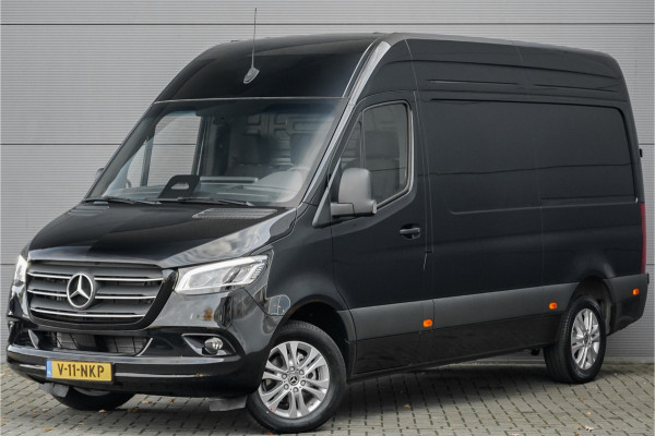 Mercedes-Benz Sprinter 319 1.9 CDI L2H2 RWD BPM Vrij Distronic Camera LED Navi Trekhaak 3.5T