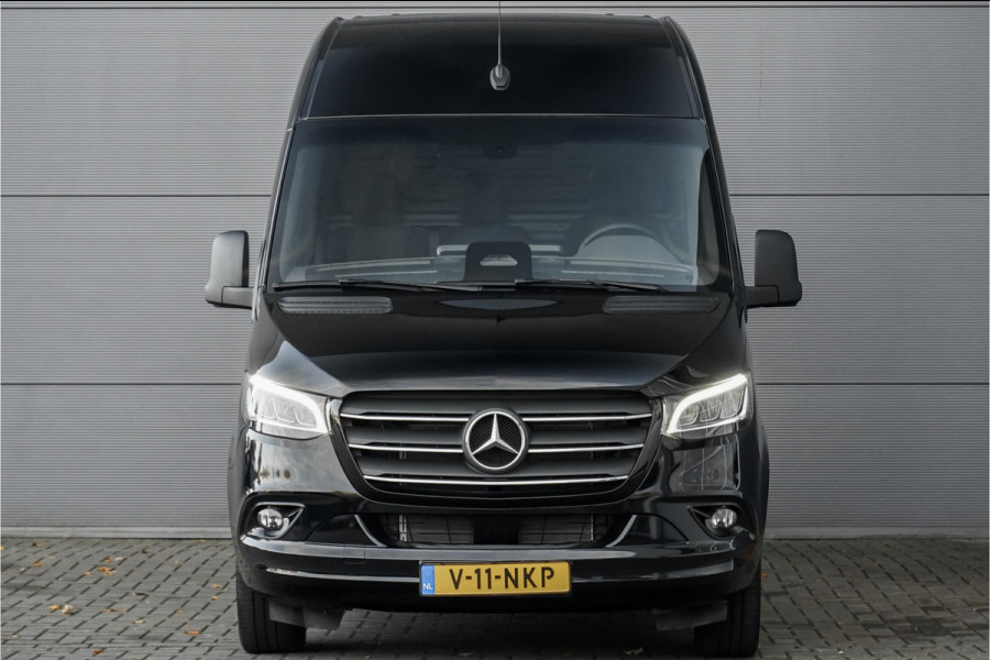 Mercedes-Benz Sprinter 319 1.9 CDI L2H2 RWD BPM Vrij Distronic Camera LED Navi Trekhaak 3.5T