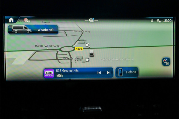 Mercedes-Benz Sprinter 319 1.9 CDI L2H2 RWD BPM Vrij Distronic Camera LED Navi Trekhaak 3.5T