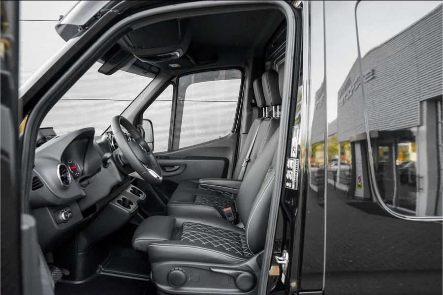 Mercedes-Benz Sprinter 319 1.9 CDI L2H1 Black Pack Vol 20" Distronic Camera Trekhaak 3.5T