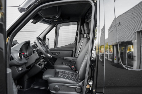 Mercedes-Benz Sprinter 319 1.9 CDI L2H1 Black Pack Vol 20" Distronic Camera Trekhaak 3.5T