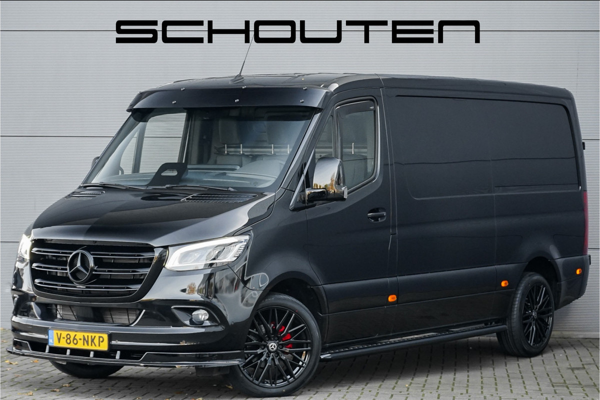 Mercedes-Benz Sprinter 319 1.9 CDI L2H1 Black Pack Vol 20" Distronic Camera Trekhaak 3.5T