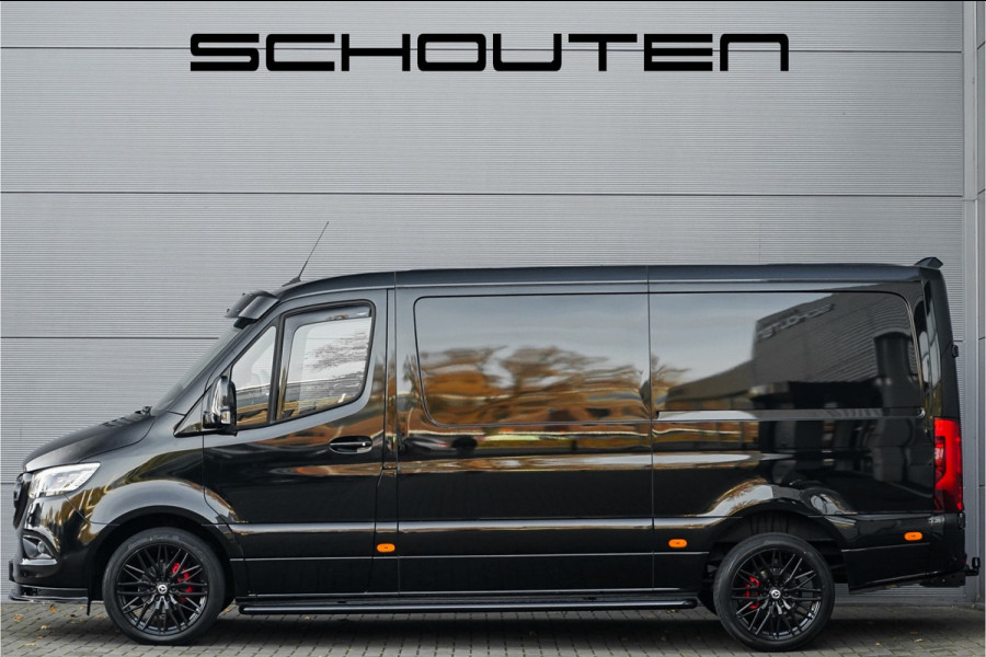 Mercedes-Benz Sprinter 319 1.9 CDI L2H1 Black Pack Vol 20" Distronic Camera Trekhaak 3.5T