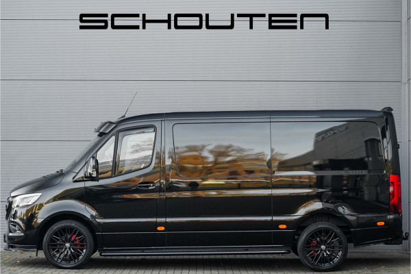 Mercedes-Benz Sprinter 319 1.9 CDI L2H1 Black Pack Vol 20" Distronic Camera Trekhaak 3.5T