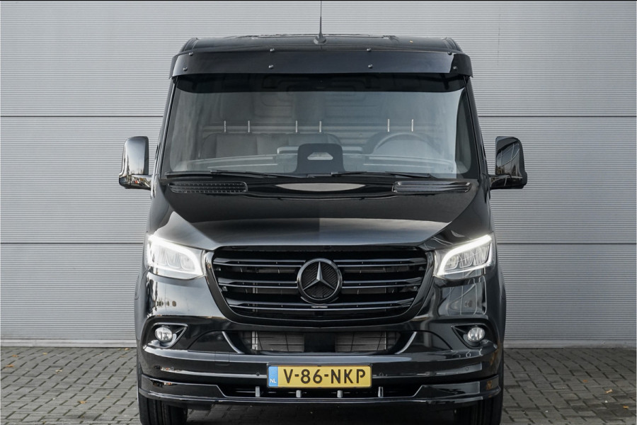 Mercedes-Benz Sprinter 319 1.9 CDI L2H1 Black Pack Vol 20" Distronic Camera Trekhaak 3.5T