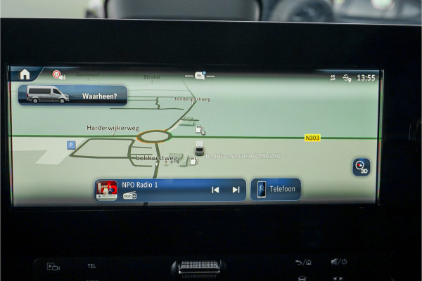 Mercedes-Benz Sprinter 319 1.9 CDI L2H1 Black Pack Vol 20" Distronic Camera Trekhaak 3.5T