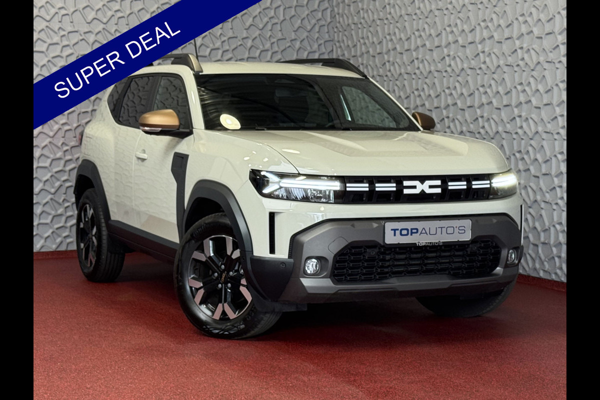 Dacia Duster 1.6 HYBRID EXTREME SANDSTONE CAMERA CARLAY NAVI STOEL/STUUR/RUIT VERW. LED PDC