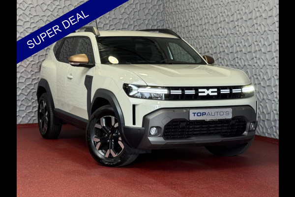 Dacia Duster 1.6 HYBRID EXTREME SANDSTONE CAMERA CARLAY NAVI STOEL/STUUR/RUIT VERW. LED PDC