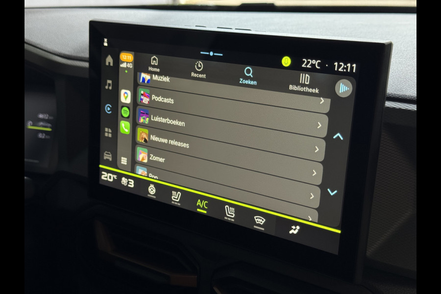 Dacia Duster 1.6 HYBRID EXTREME SANDSTONE CAMERA CARLAY NAVI STOEL/STUUR/RUIT VERW. LED PDC