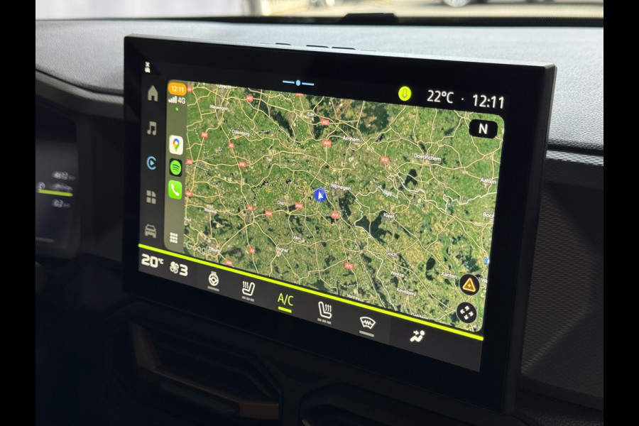 Dacia Duster 1.6 HYBRID EXTREME SANDSTONE CAMERA CARLAY NAVI STOEL/STUUR/RUIT VERW. LED PDC