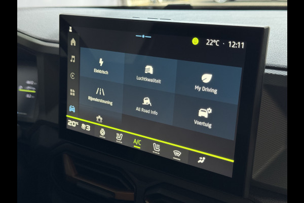 Dacia Duster 1.6 HYBRID EXTREME SANDSTONE CAMERA CARLAY NAVI STOEL/STUUR/RUIT VERW. LED PDC