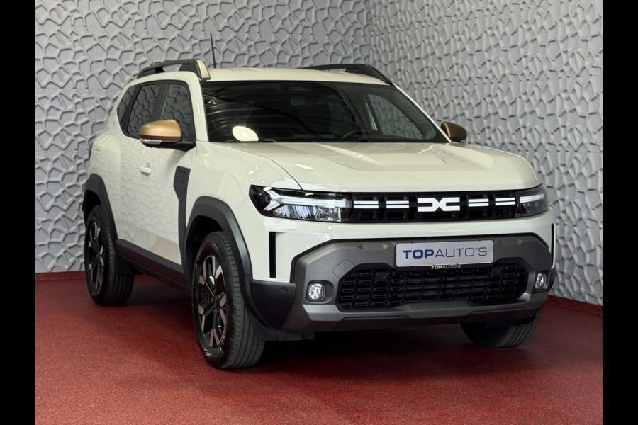 Dacia Duster 1.6 HYBRID EXTREME SANDSTONE CAMERA CARLAY NAVI STOEL/STUUR/RUIT VERW. LED PDC